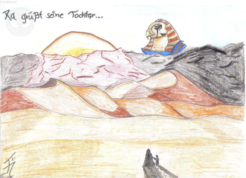 Ra grüßt seine Tochter... 1.Colo