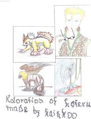 Coloration of Kateru