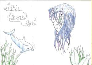 Little Ocean Girl