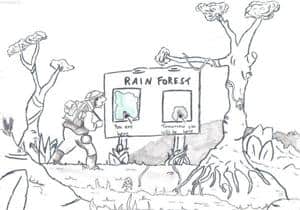 Rain Forest ..tomorrow