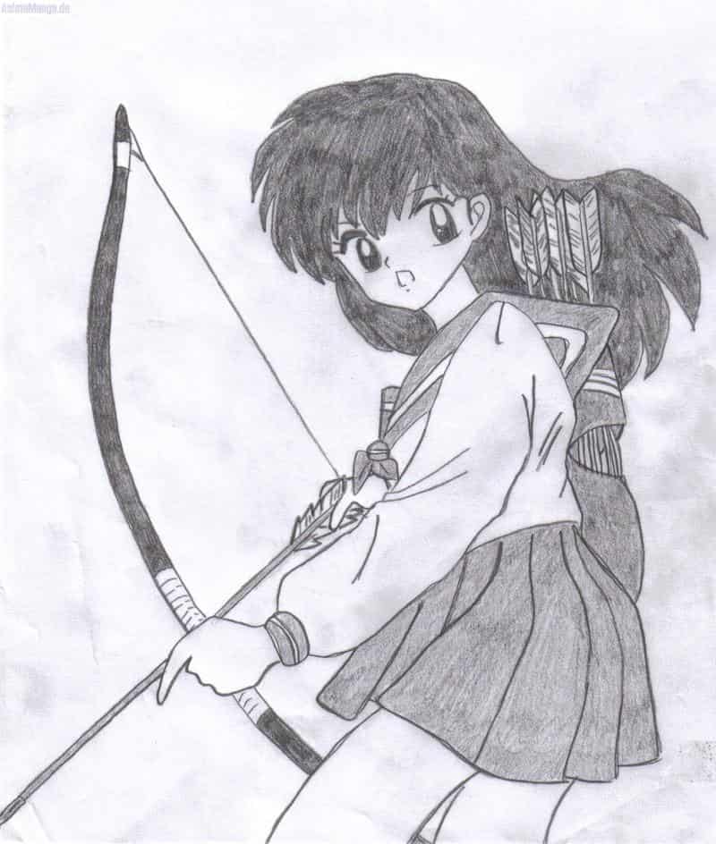 Kagome mit Pfeil und Bogen *g*