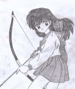 Kagome mit Pfeil und Bogen *g*