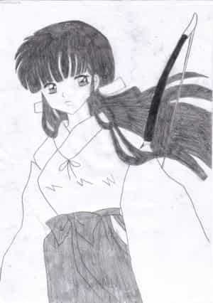 Ne traurige Kikyo ^^