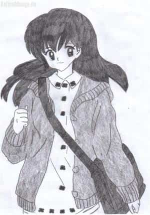 Kagome in Freizeitklamotten *ma wieder ^^*