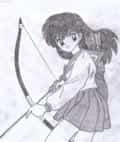 Kagome mit Pfeil und Bogen *g*