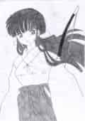 Ne traurige Kikyo ^^