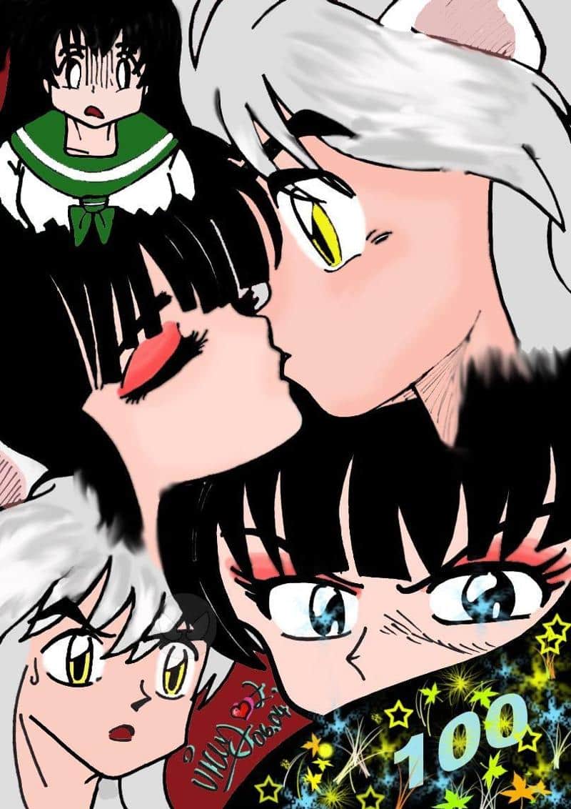 Inu Yasha - mein Jubiläumsbild!!!