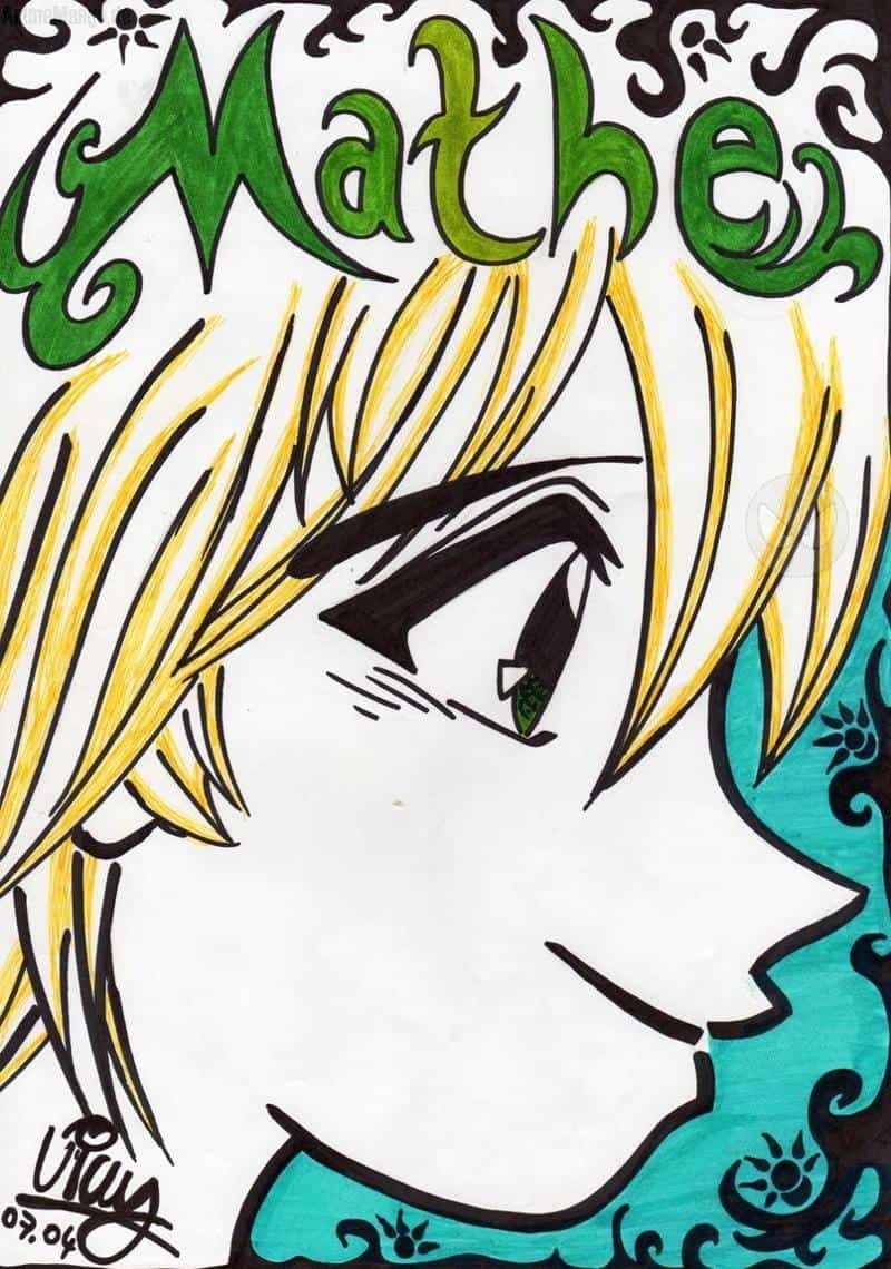 Mein neues Mathe Heft ^^