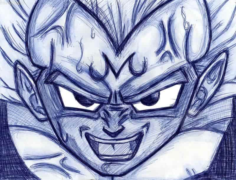 Crazy Vegeta