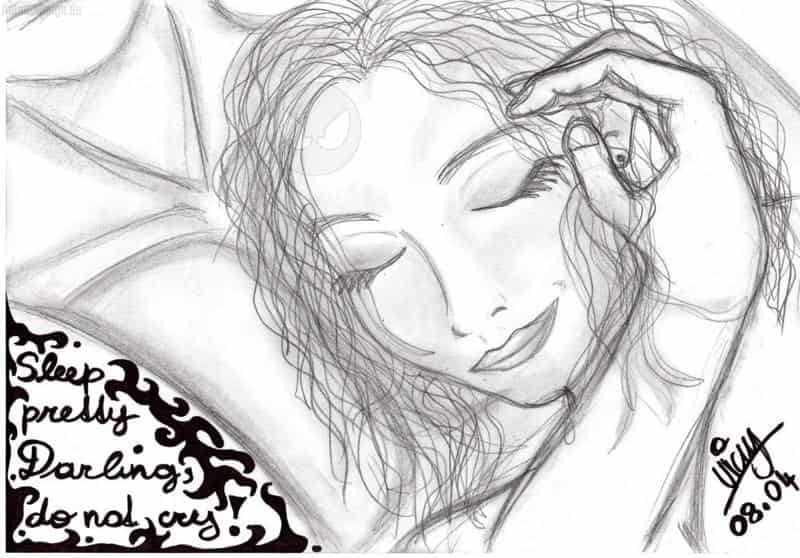 Sleep pretty Darling...