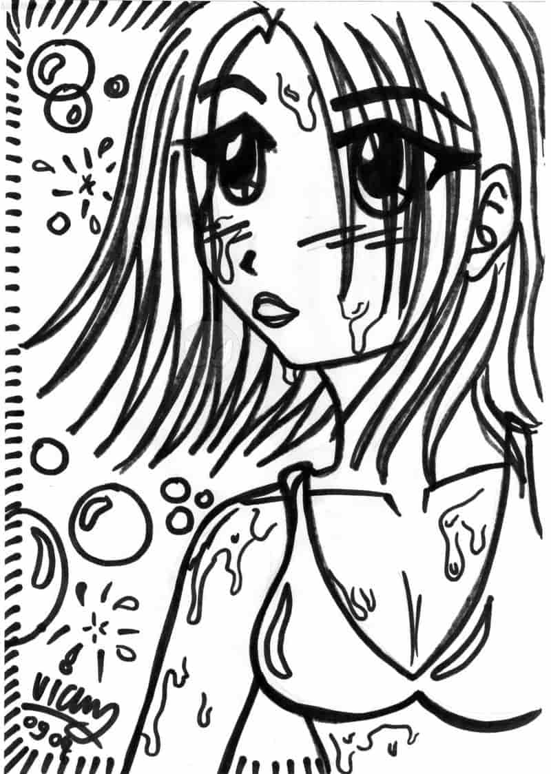 Willst du mit mir duschen?