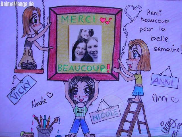 Cannes - Anni, Nicki + Vicky