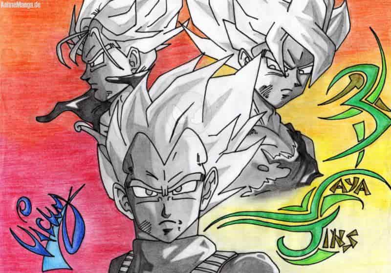 Die 3 SayaJins - Wiggieh is back!!!