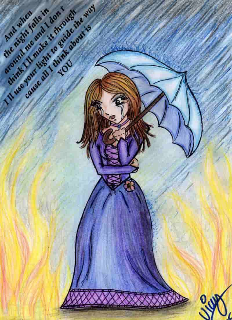 And when the night... (and rain >_<)