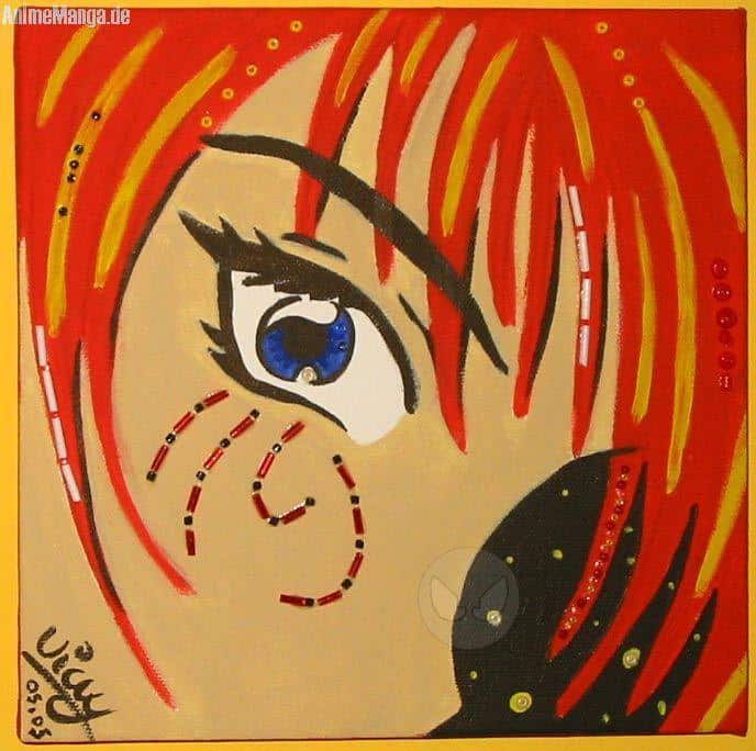 Muttertags Acrylbild XD