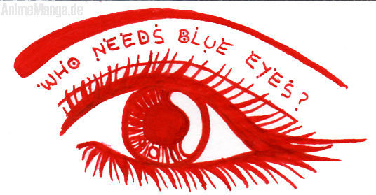 Who needs blue eyes?