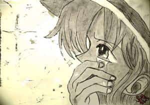 weinende Nami bearbeitet