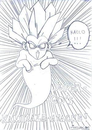 Super Ghost Kamikaze Attacke