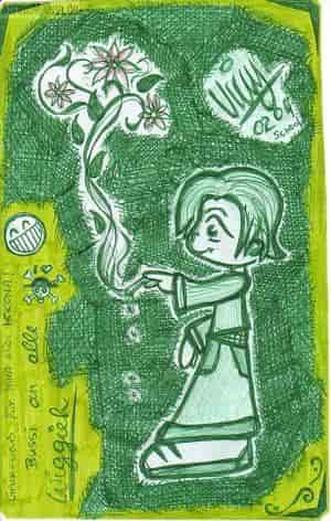 Grünes Bild für MOKONA