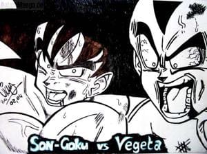 Son Goku vs Vegeta