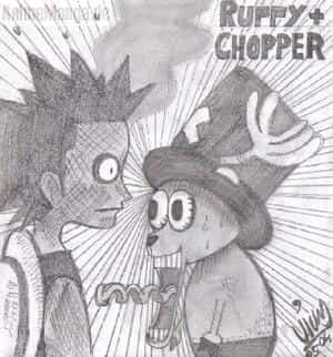 Ruffy, Chopper: crazy!