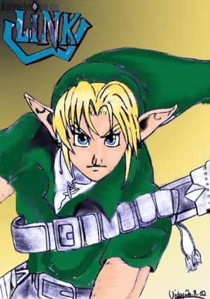 Link, die unfertige PC Colo