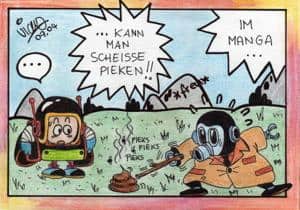 Was man im Manga so alles machen kann...