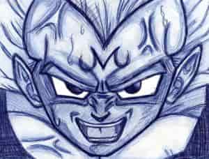 Crazy Vegeta