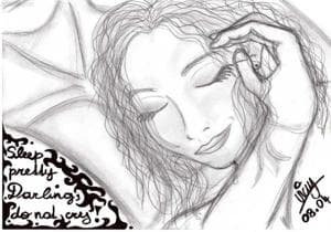 Sleep pretty Darling...