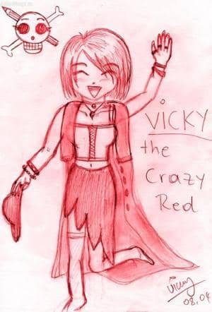 Yo... Crazy Red ^^