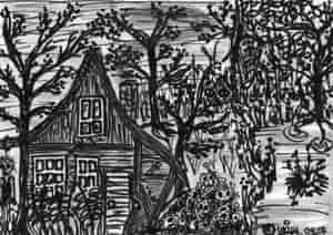 Das Wirtshaus im Moor