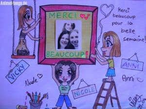 Cannes - Anni, Nicki + Vicky