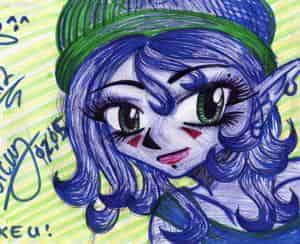 Kugelschreiber-Elfchen