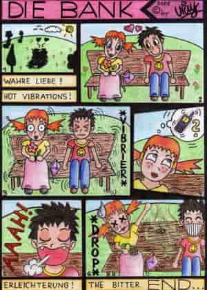 nicht alles was vibriert ist ein Handy! -oder die Bank