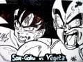 Son Goku vs Vegeta