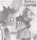 Ruffy, Chopper: crazy!