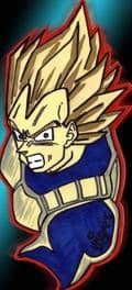 Vegeta im Anflug ^^