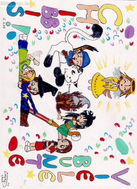 VIELE BUNTE CHIBBIS! ^^