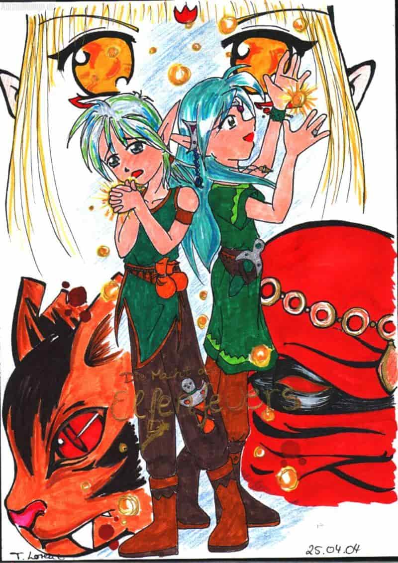 Die Macht des Elfenfeuers