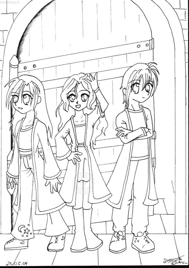 Zuwachs aus Durmstrang: Cleo, Melanie und Nero