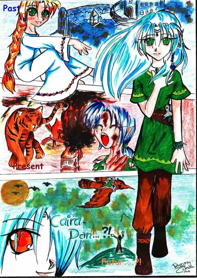 Die Hüterin des Elfenfeuers