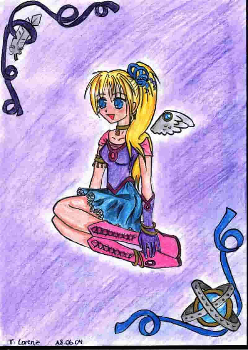 The smiling Angel ^^