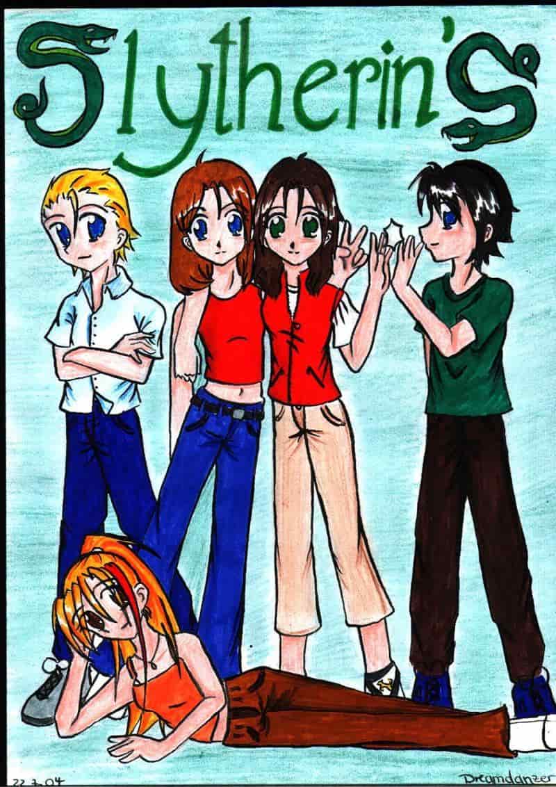 Green, Green, Green: Slytherin