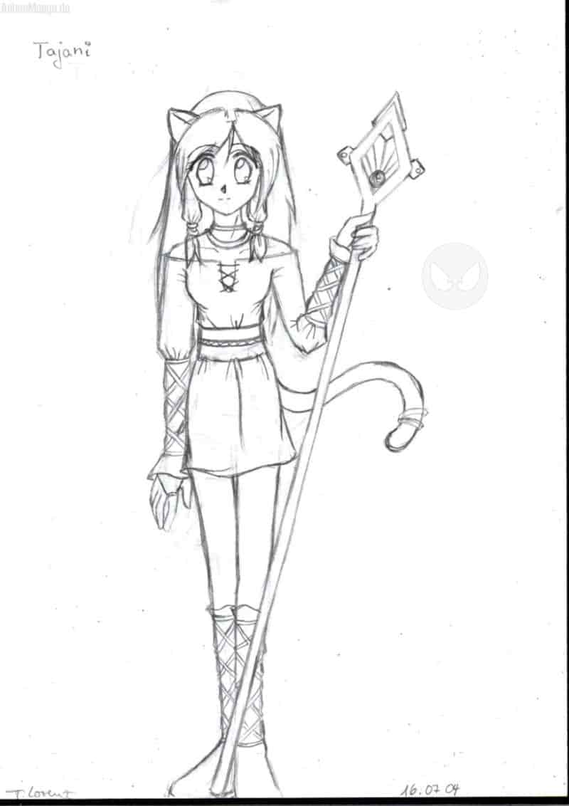 Sixteen-Tajani the Cat-girl