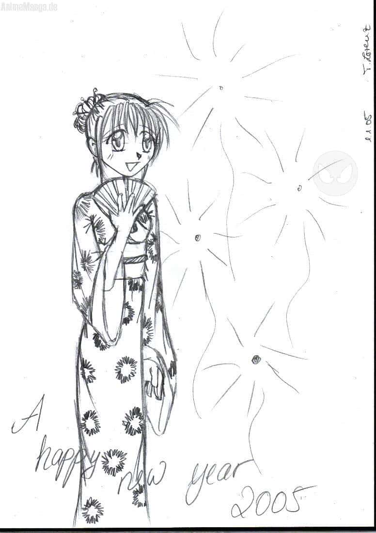 A happy new year 2005