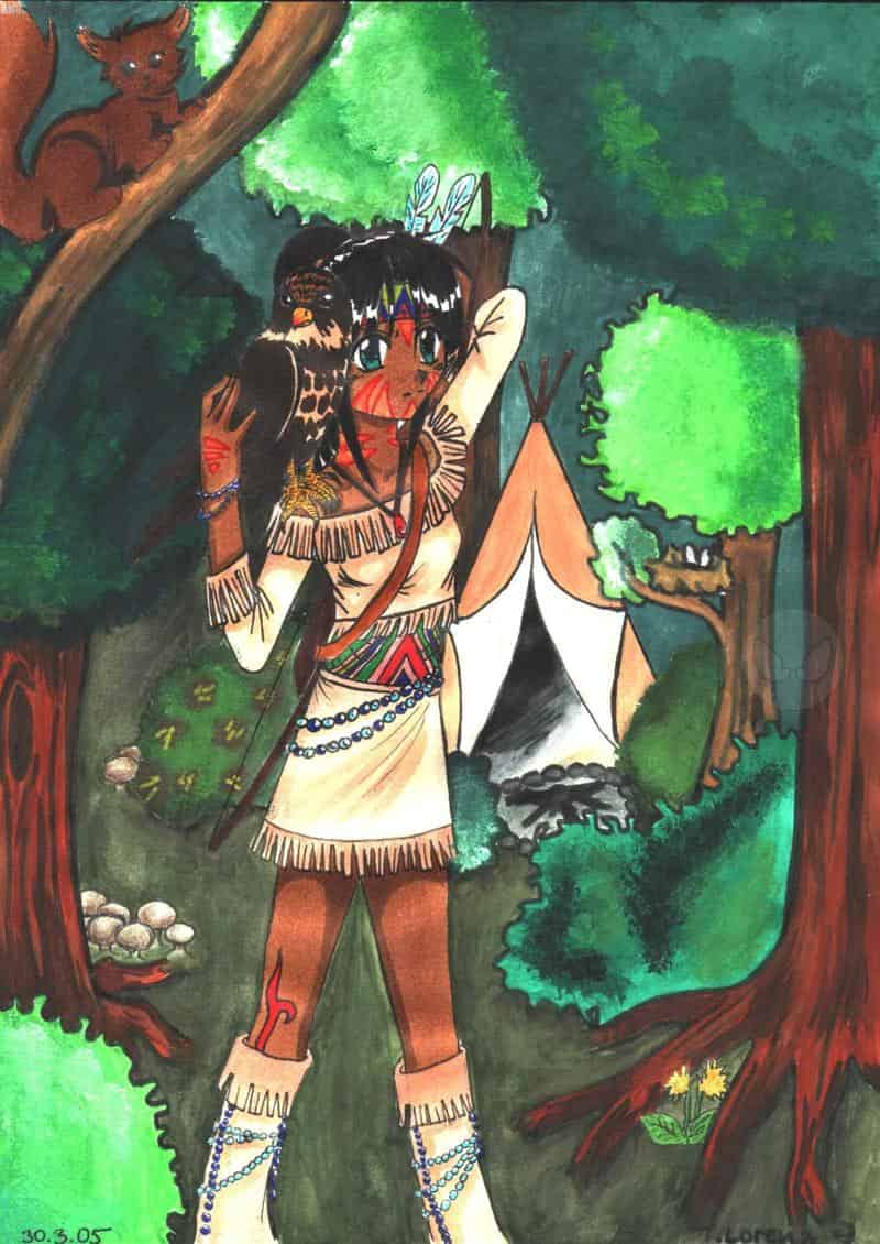 The Spirit of the hawk