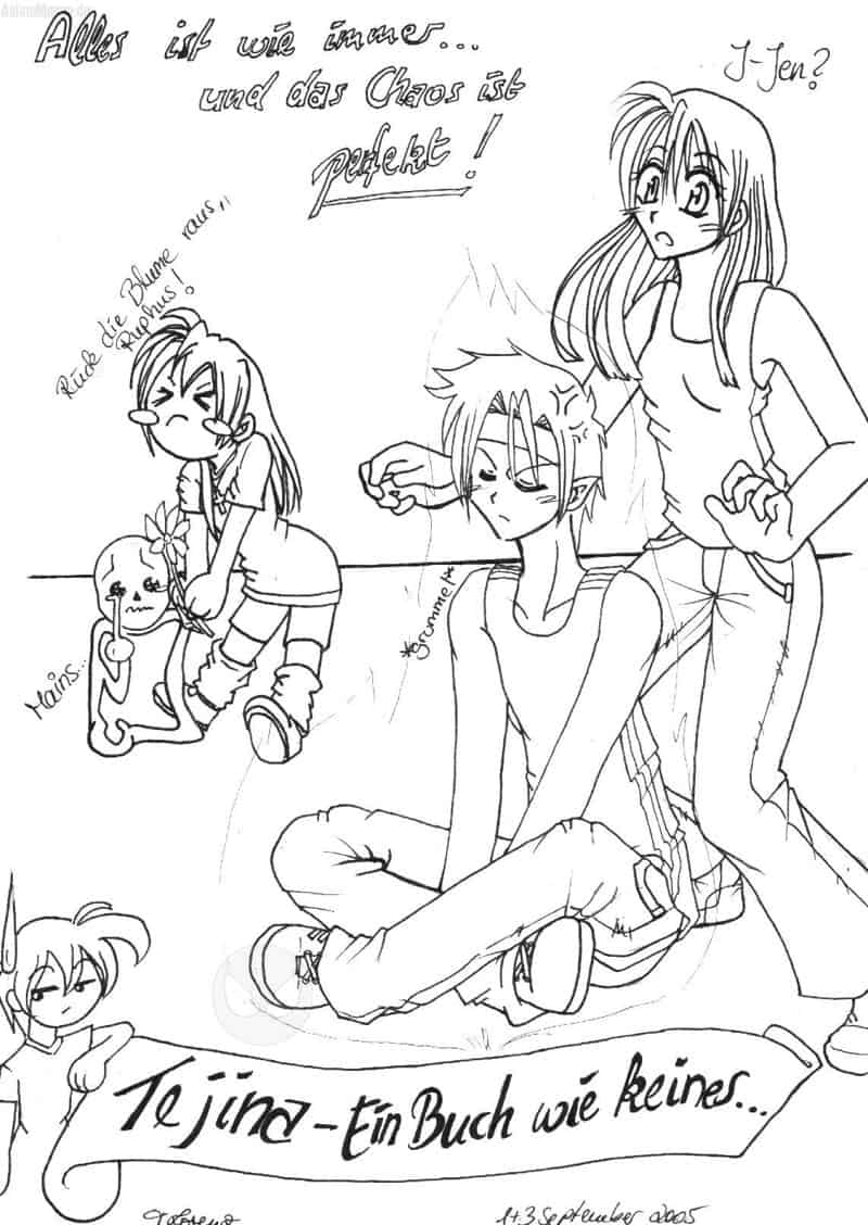 Alles ist wie immer .... und das Chaos ist perfekt!