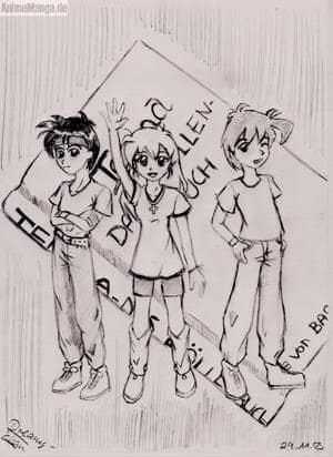 Jen, Pin und Morwan (FF auf DBZ.de^^)