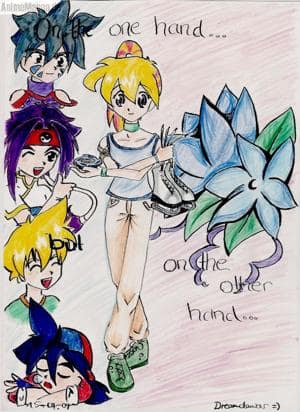 On the one hand....but on the other hand......