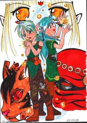 Die Macht des Elfenfeuers